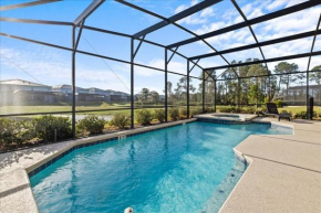 Large 7 Bed In Solterra Pool, Spa Near Disney home